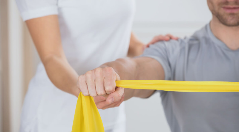 Foto Physiotherapie und Rehabilitation